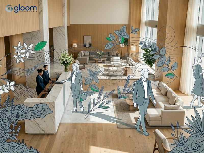 MArketing olfativo para hoteles y Spa . hotel aromatizacion, flores, plantes personas.