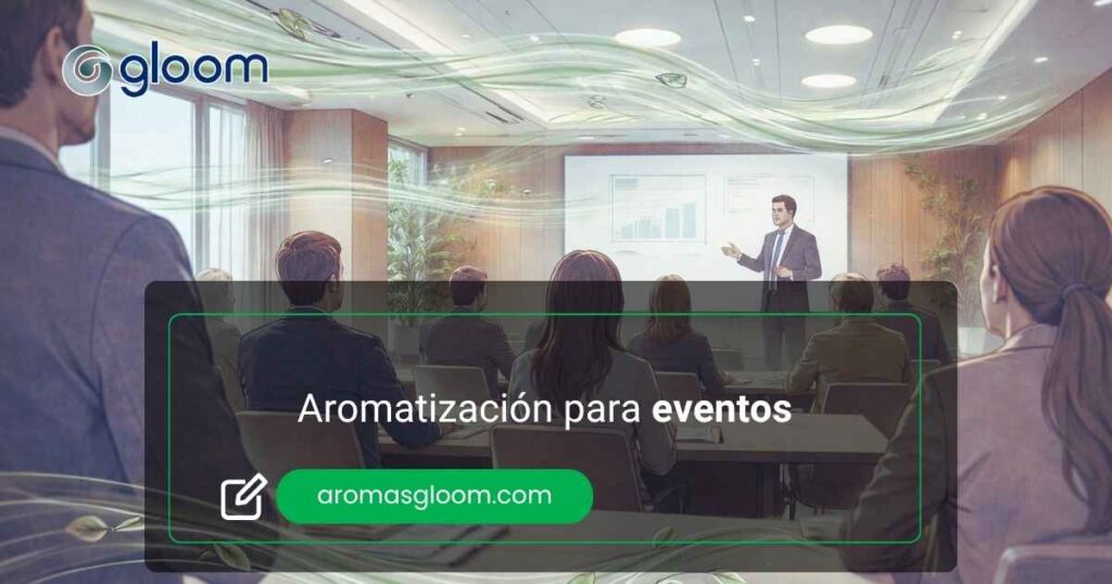 aromatizacion para eventos blog aromas gloom guadalajara mexico