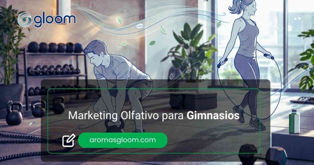 Blog marketing olfativo para Gimnasios